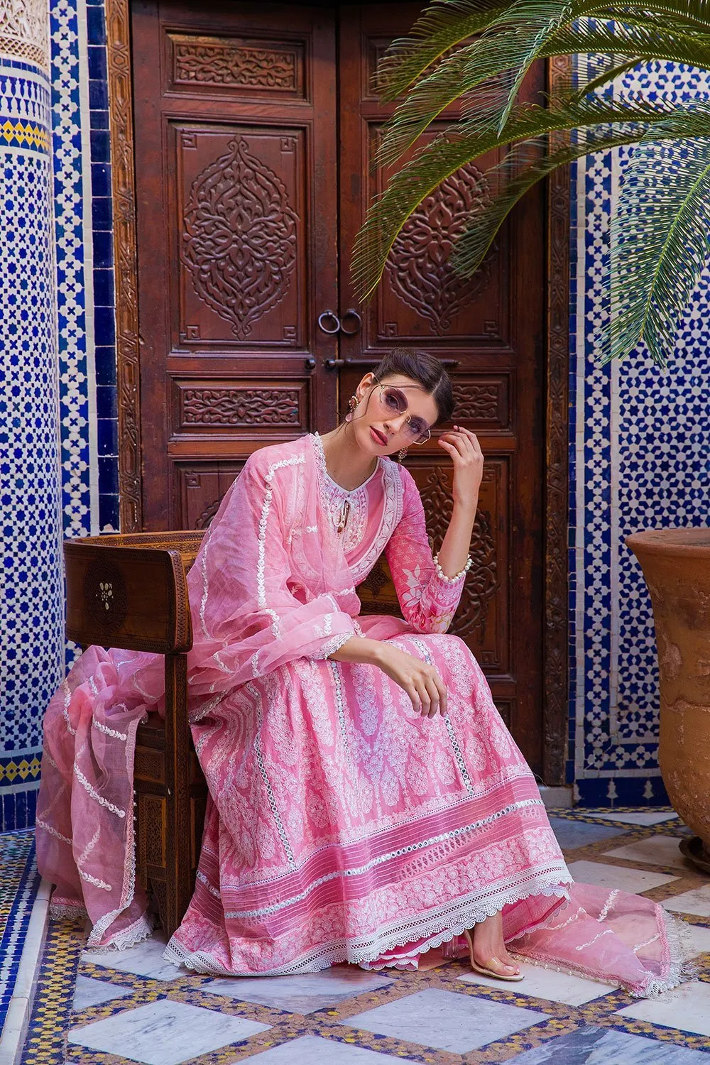 Sobia Nazir Luxury Lawn Collection 2020 – 9A