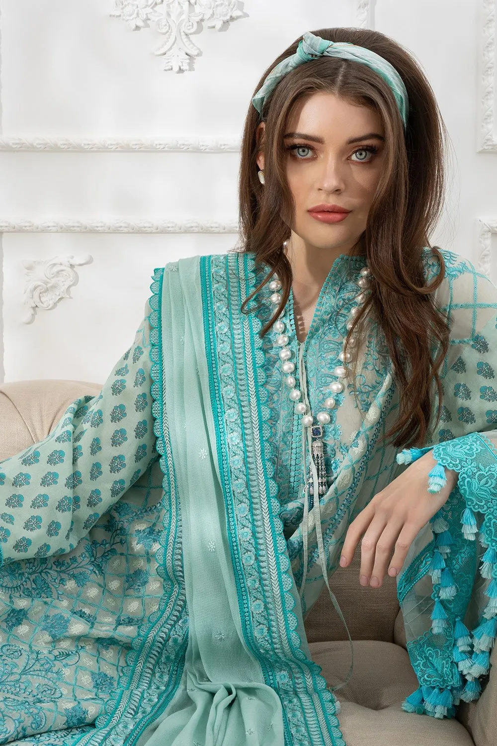 Sobia Nazir Luxury Lawn Collection 2021 – Design 4B