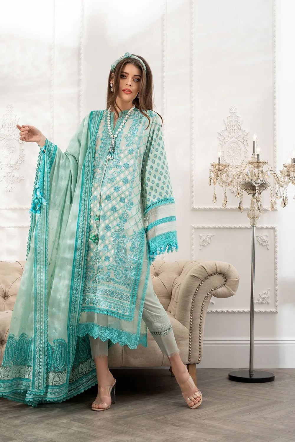 Sobia Nazir Luxury Lawn Collection 2021 – Design 4B