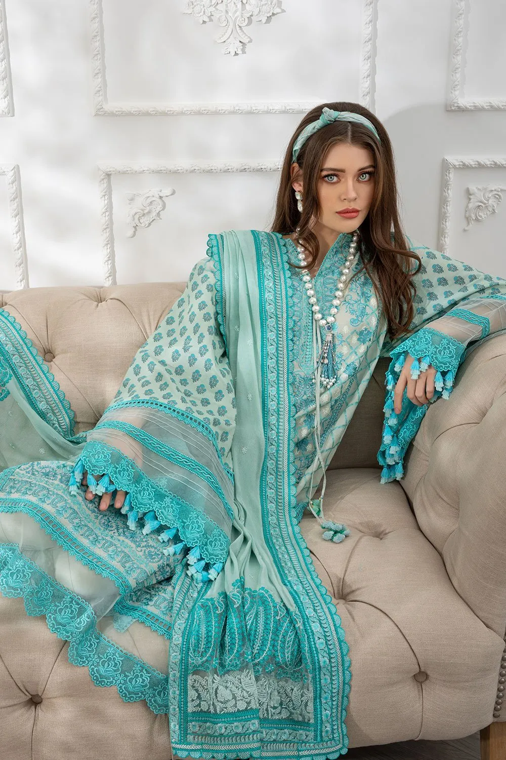 Sobia Nazir Luxury Lawn Collection 2021 – Design 4B