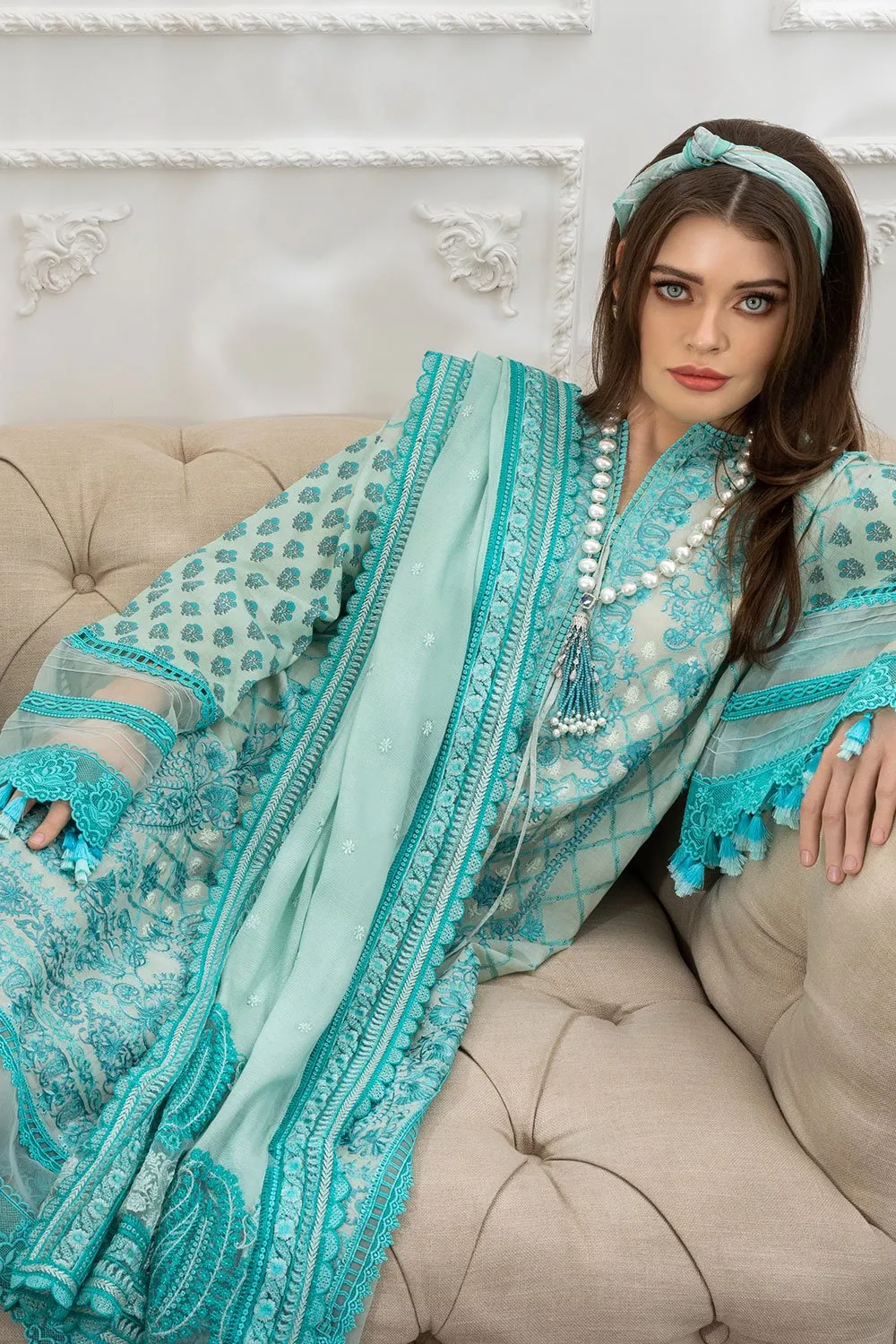 Sobia Nazir Luxury Lawn Collection 2021 – Design 4B