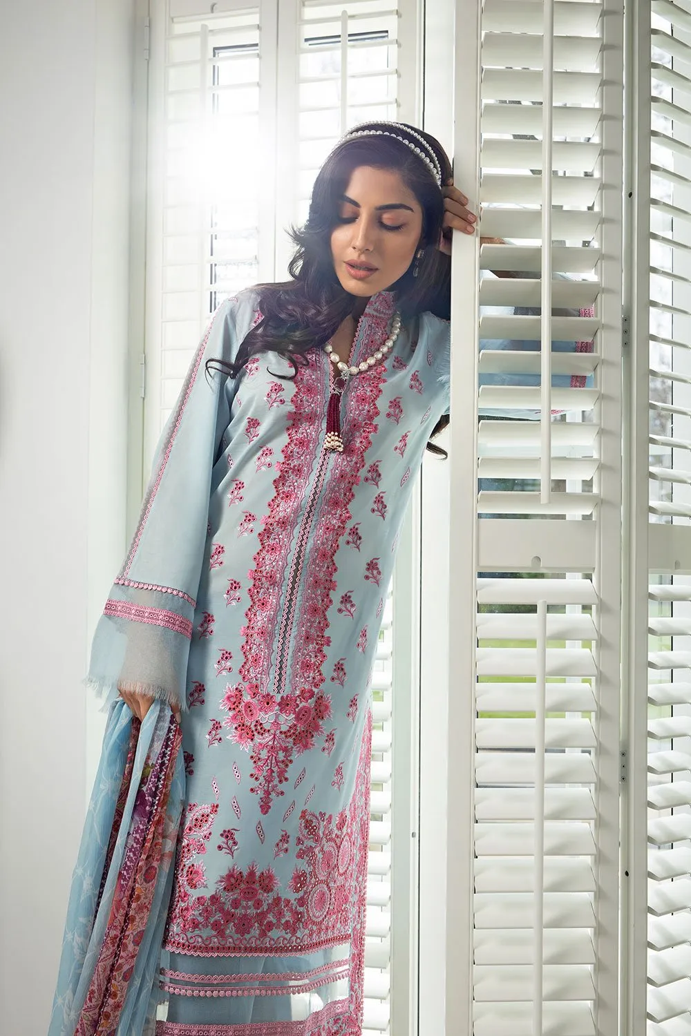 Sobia Nazir Luxury Lawn Collection 2021 – Design 5B