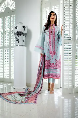 Sobia Nazir Luxury Lawn Collection 2021 – Design 5B