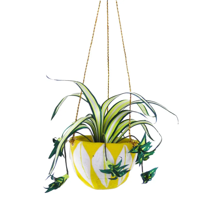 Spider Plant Ornament