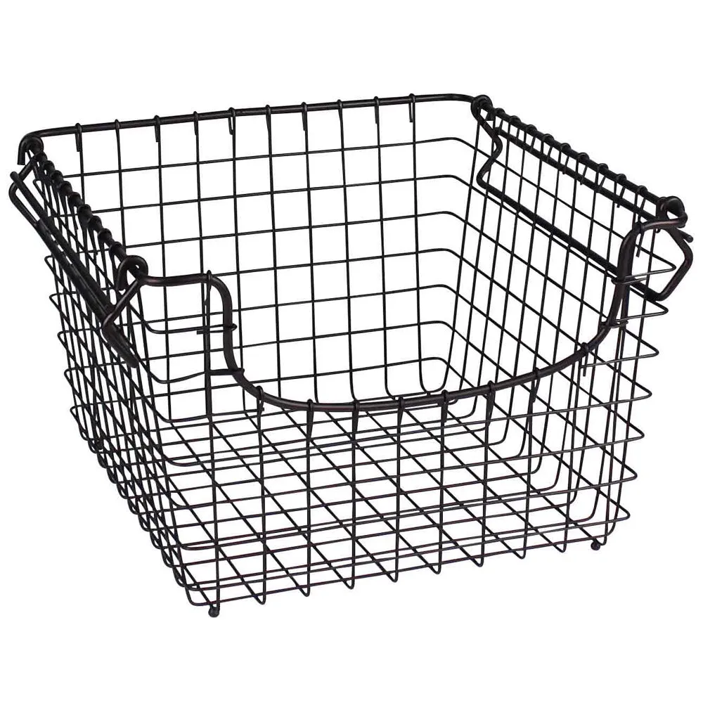 Stacking Storage Basket - Medium