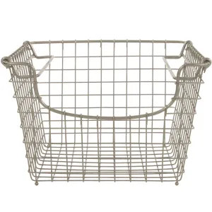 Stacking Storage Basket - Medium