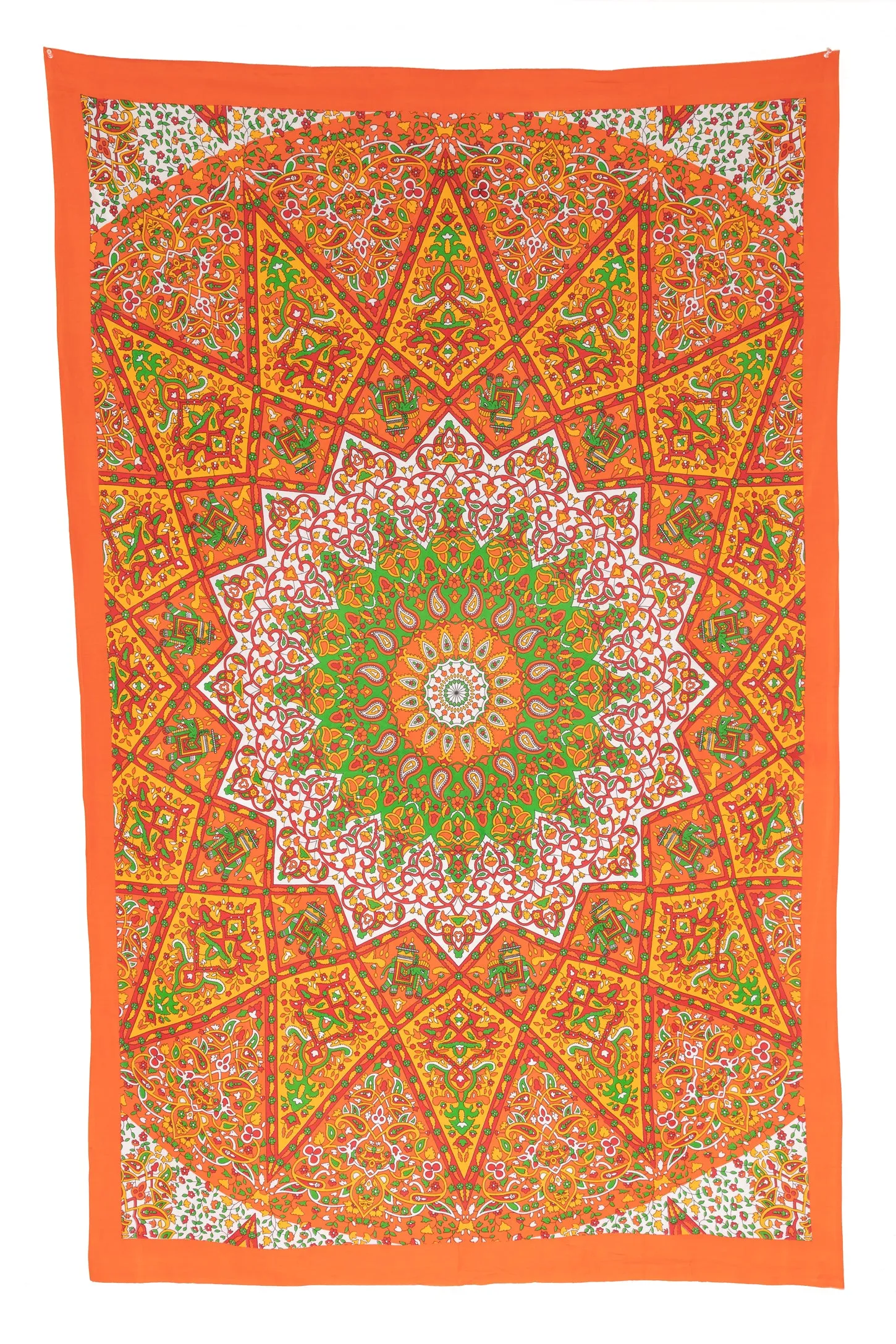 Star Mandala Tapestry