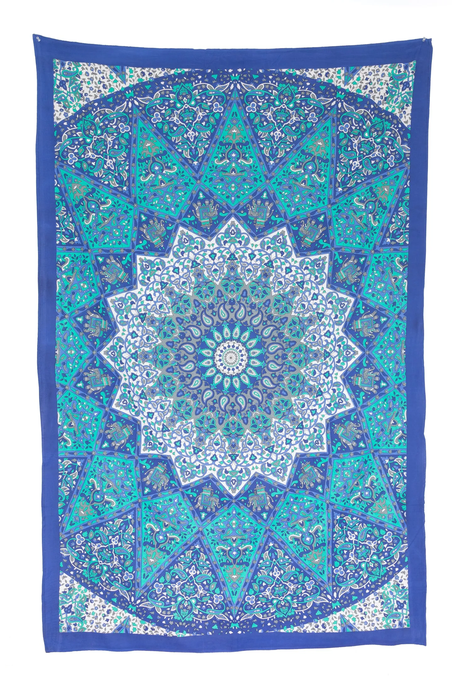 Star Mandala Tapestry