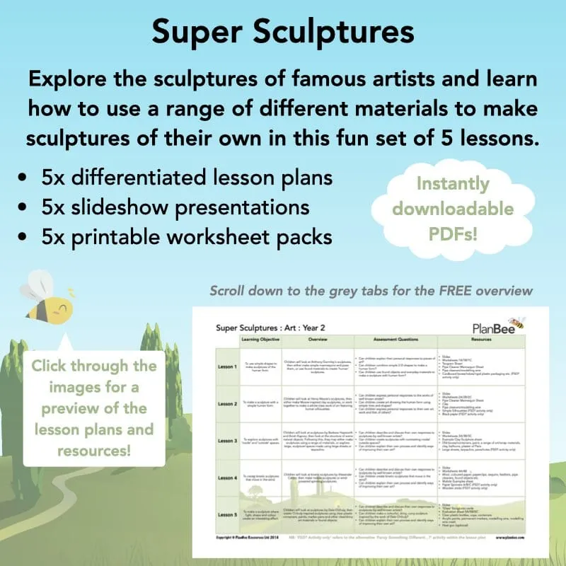 Super Sculptures