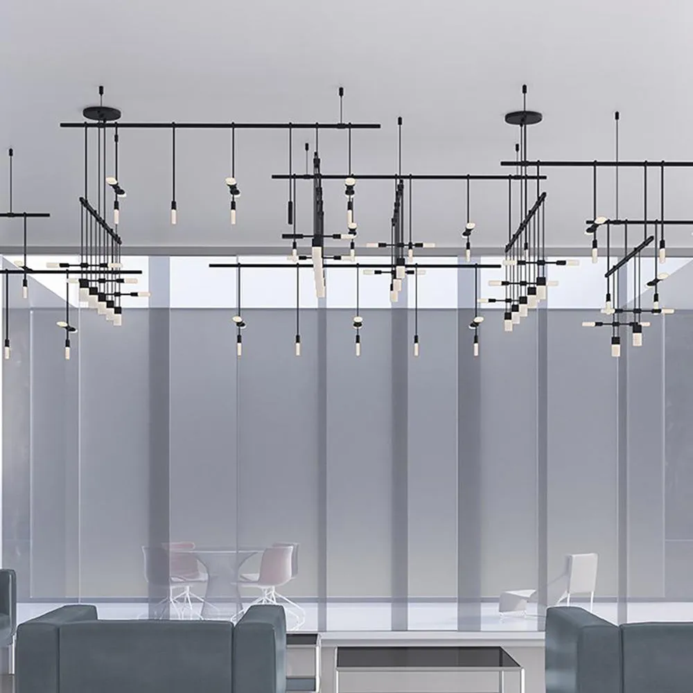 Suspenders Gallery Multi Light Pendant Light