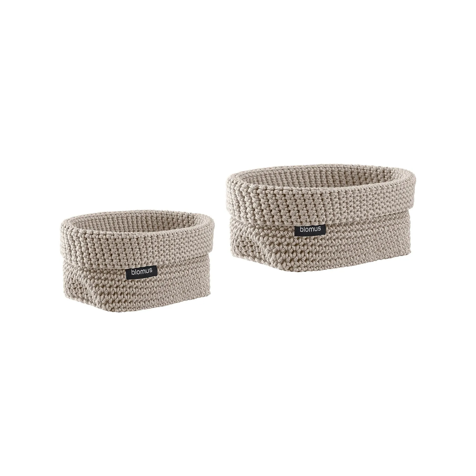 Tela Crochet Storage Basket (Set of 2)