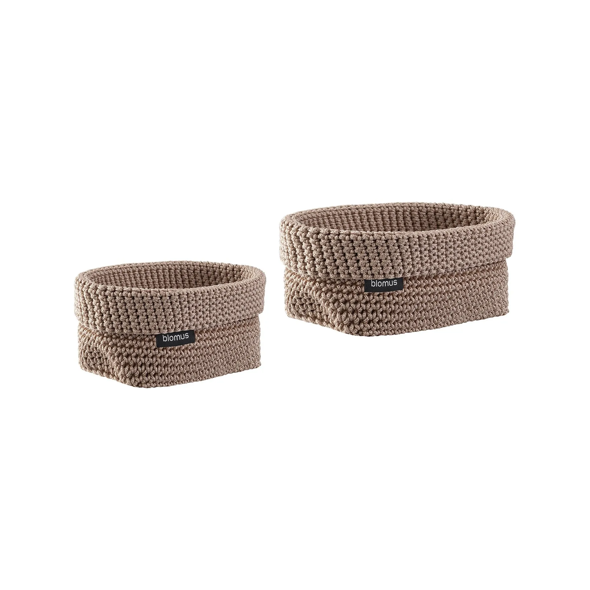 Tela Crochet Storage Basket (Set of 2)