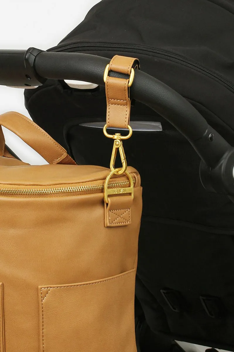 The Stroller Hooks - Tan