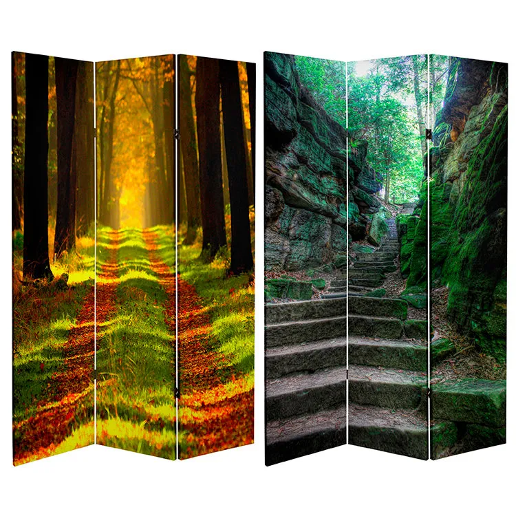 Trail of Joy Art Print Screen (Canvas/Double Sided)