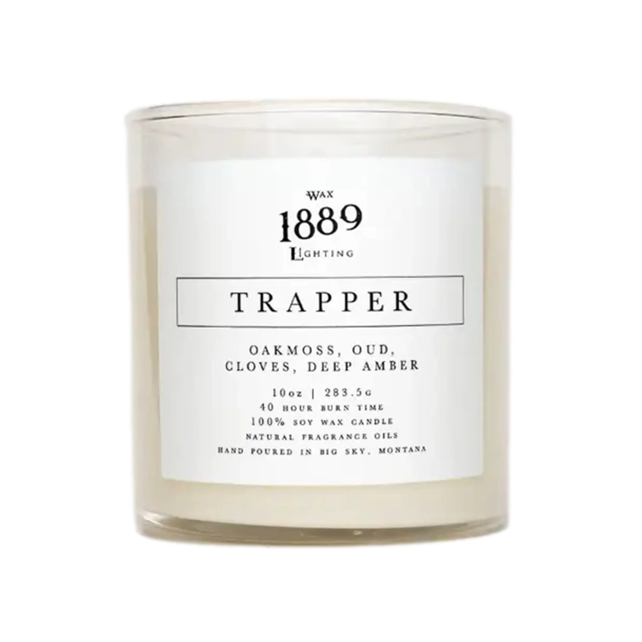 Trapper 10oz Candle