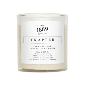 Trapper 10oz Candle