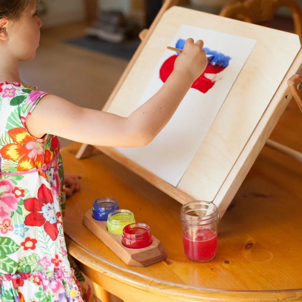 watercolor paint holder for 6 jars