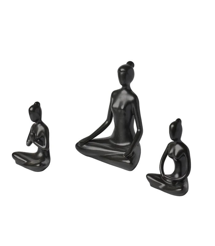 Yoga Girls Sculpture Set